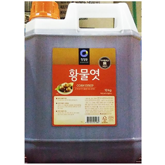 업소용 식당 분식 식자재 재료 대상 황물엿 10kg