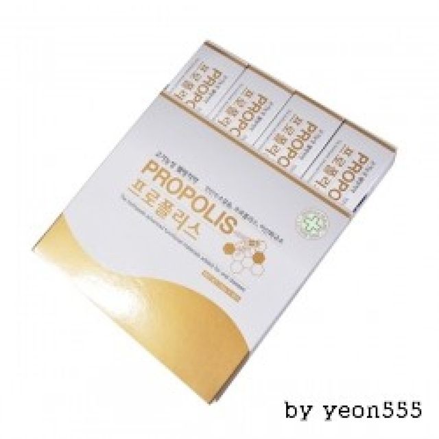 프로폴리스 구강케어 칫솔 여행용 구강청결
