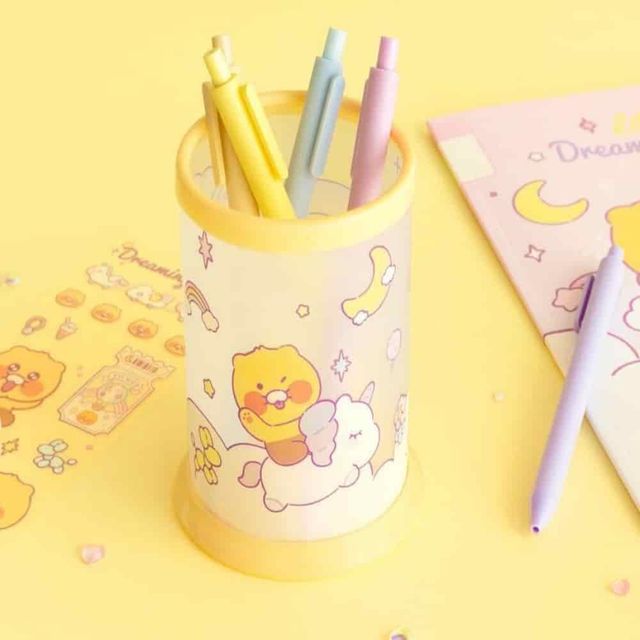 리틀프렌즈 DIY펜꽂이 데스크오거나이저 펜케이스 연필꽂이 연필통