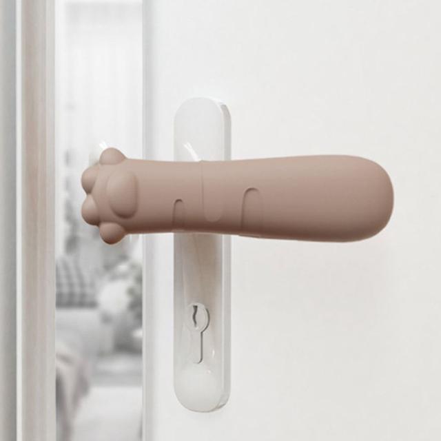 고양이 문 손잡이 커버 문콕방지 가드 DD-12555