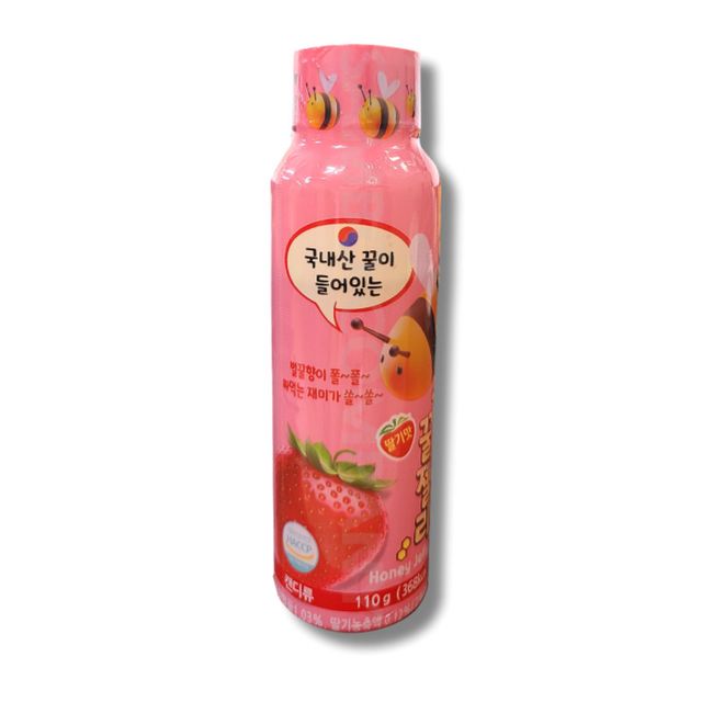 꿀젤리 딸기맛젤리 짜먹는젤리 1개