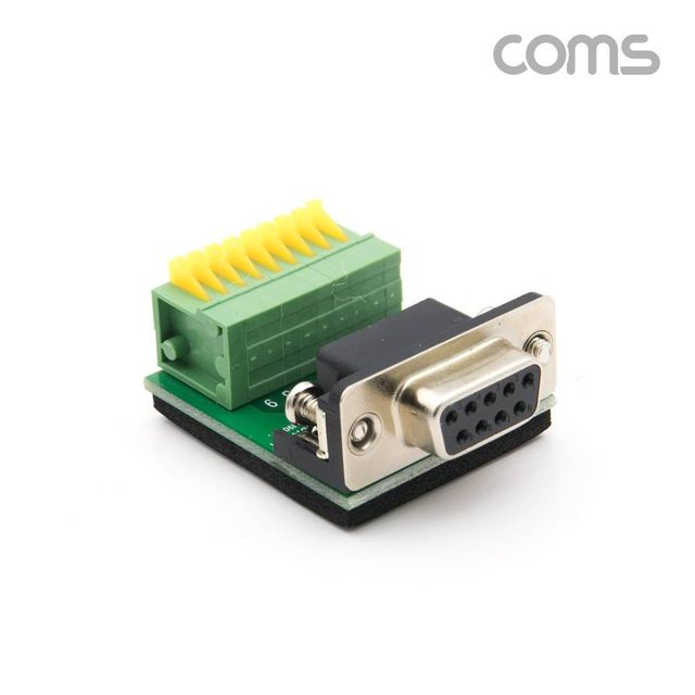 TBZ Coms 조합 커넥터 시리얼 DB9 F RS232 터미널 제작용 FR545