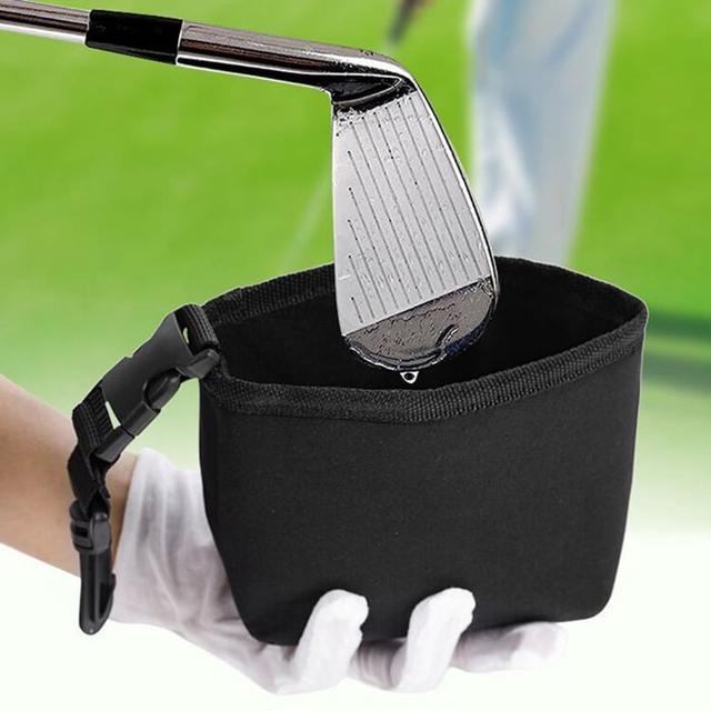 골프클럽 클리너 워시백 골프채 청소 파우치 휴대용