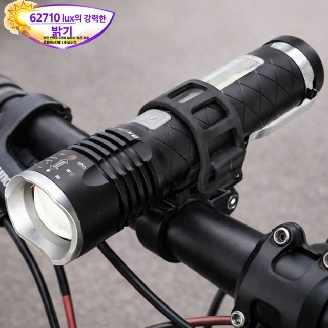 자전거 전조등 LED 충전식 라이트 헬멧등