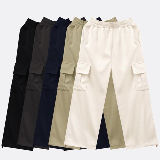 통바지 카고 폴틴 팬츠 조거 와이드 골덴