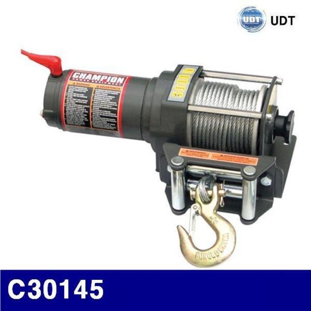 BS UDT 5012125 D/C전동윈치 C30145 1 361kg / DC12V 4.8x14mm (1EA)