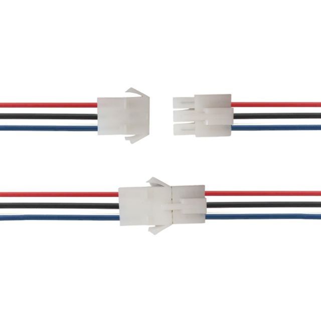 하네스케이블 S-HC0016 3P 중 전선 DIY PCB커넥터