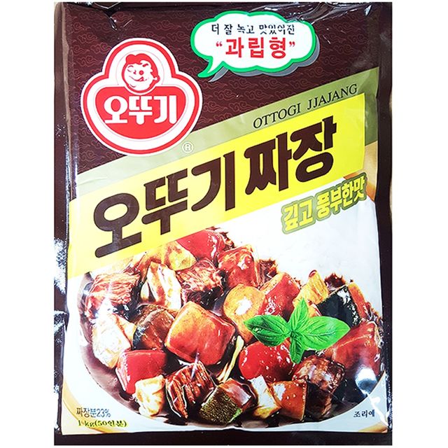 식재료 짜장분말(오뚜기 1K)