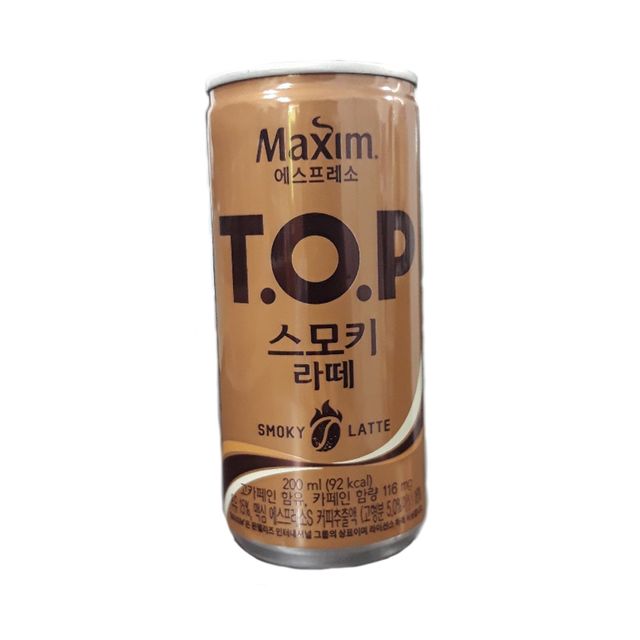 티오피 스모키라떼 200mlx36캔x2박스