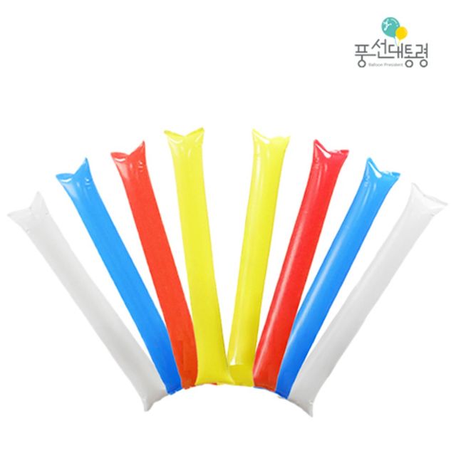 응원도구 막대풍선 10봉지 세트