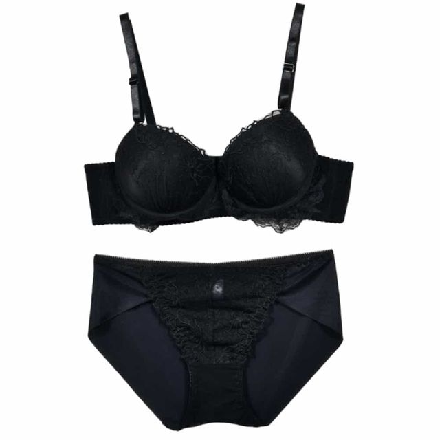 와이어 A컵 브라 팬티 세트 브라팬티셋트 여자속옷