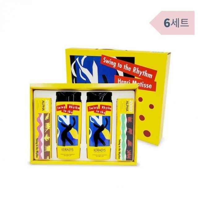 리미티드 컬렉션 헤어케어 명절 기념