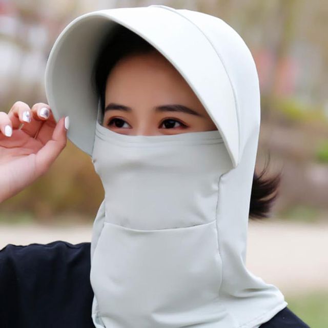 썬캡 챙모자 햇빛차단 피부보호 등산 야외스포츠