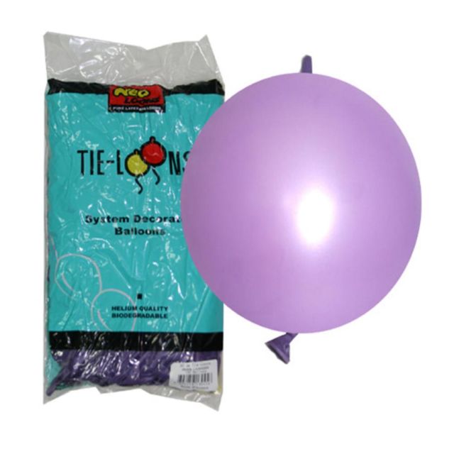 타이룬6인치 펄라벤다풍선 100P 고무풍선 생일파티용품 파티벌룬