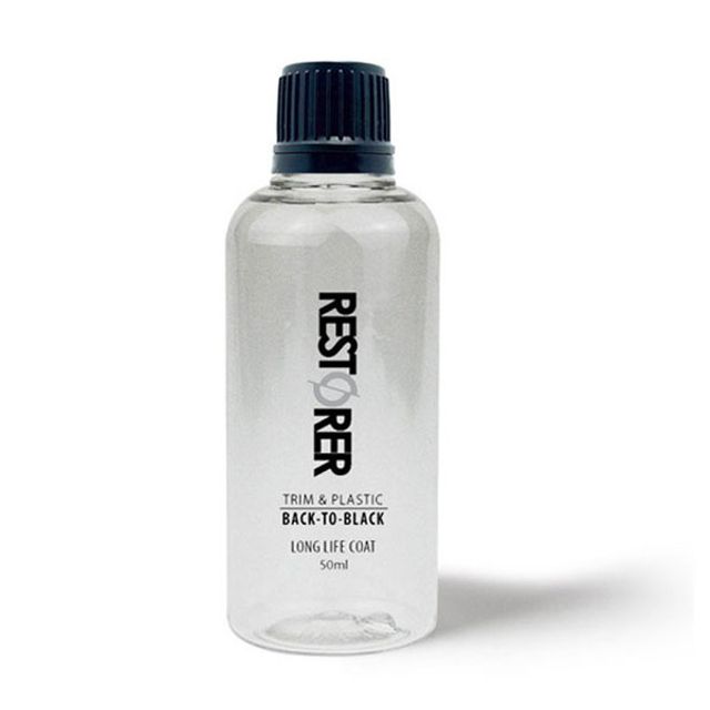리스토어 플라스틱 복원제 차량 가니쉬 광택제 50ml