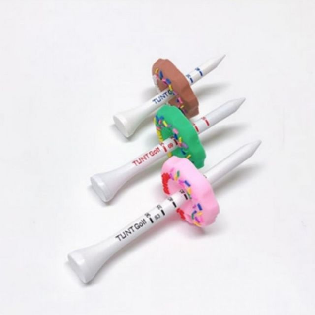 도넛링 눈금티 세트 골프티 1p