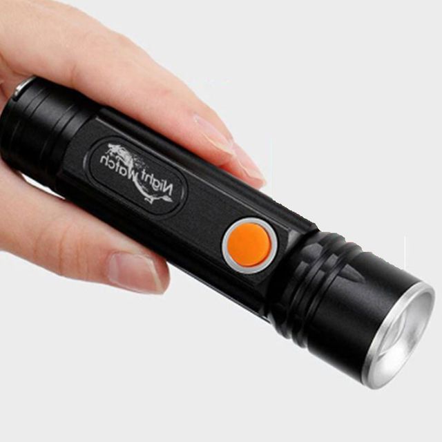 방수 레저 등산용 랜턴 USB 충전식 렌턴 미니 손전등