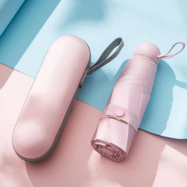단우산 접이식 우산 미니 휴대용 여성 고급 5단 경량 가벼운 남성 파스텔