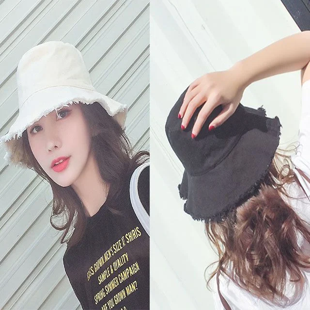 여름모자 벙거지모자 빈티지 버킷햇