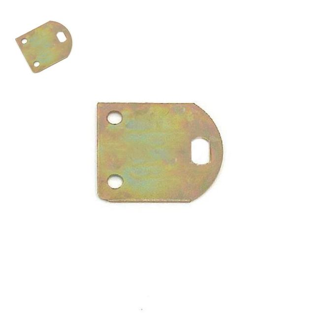 평철 반달 30X35mm 철제단면부속 파이프연결 30x35mm 구조보강용