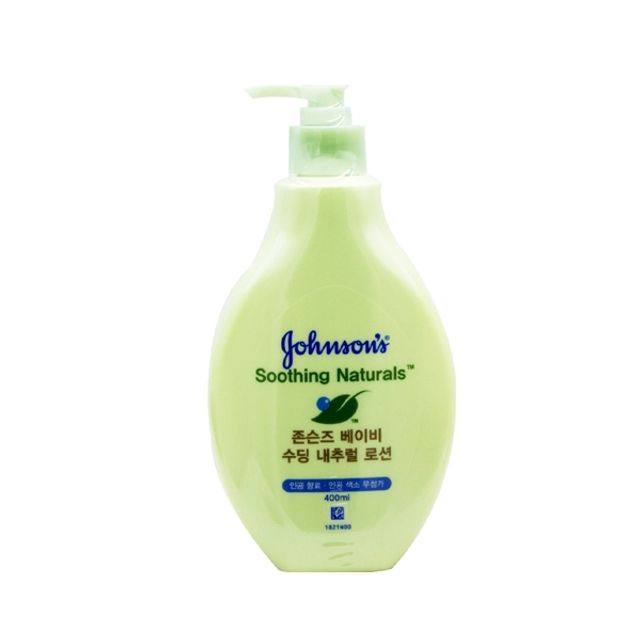BTM 존슨즈 베이비 수딩 내추럴 로션 400ml