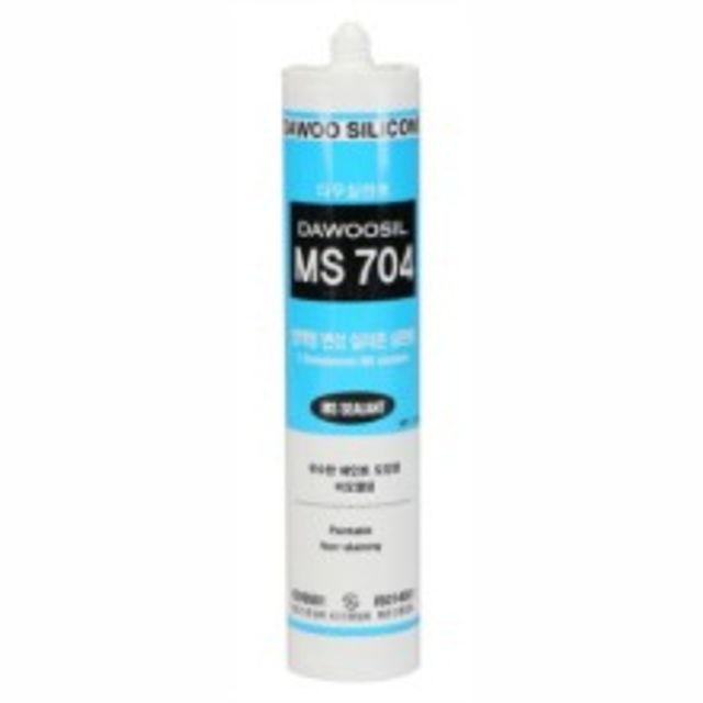 내외부 작업용 변성 실리콘 실란트 다우실 MS704 회색 270ml 다우실란트