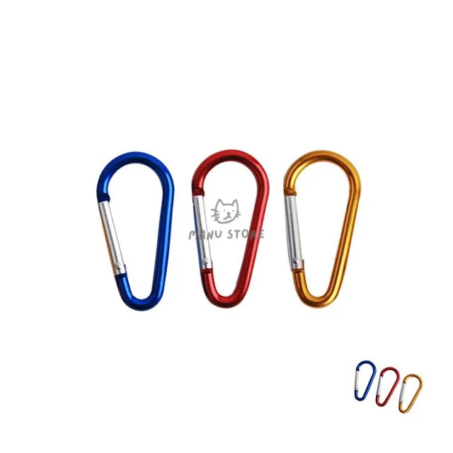 키걸고리 키걸이 비너 4x50 랜덤발송