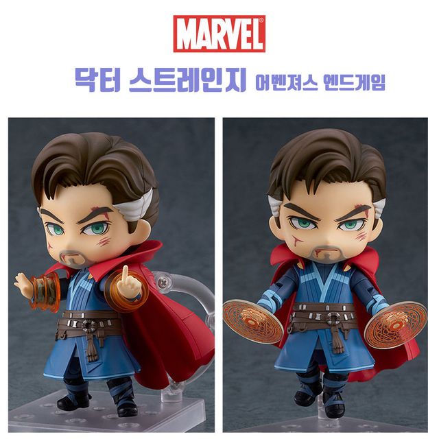 마블 대원 닥터 피규어 영웅 스트레인지 넨드로이드