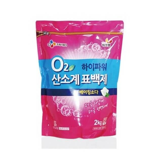 CJ 하이파워 산소계표백제 2kg