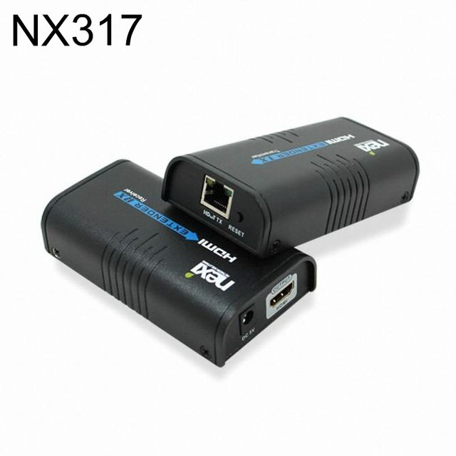 넥시 HDMI 리피터 송수신기 세트 NX317