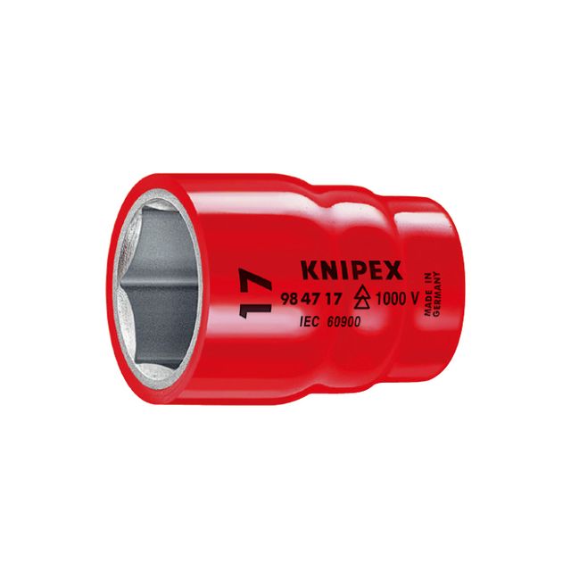 KNIPEX 소켓렌치(절연육각1/2)_98-47-16