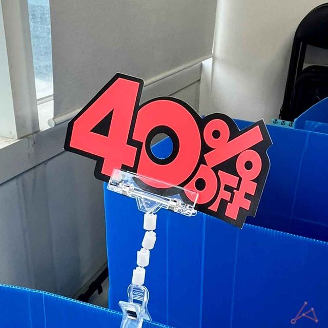 쇼카드 가격표 POP디자인