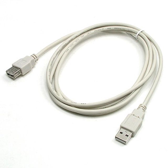 USB 실속형 연장 케이블 1.8m 다용도 컴퓨터용품 선