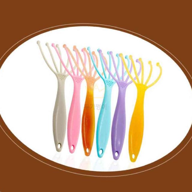 핸디 두피마사지기 머리마사지기구