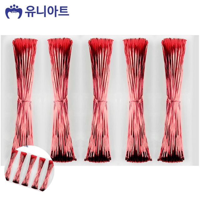 라벨끈 식빵끈 빵끈 빨강 선물포장 끈