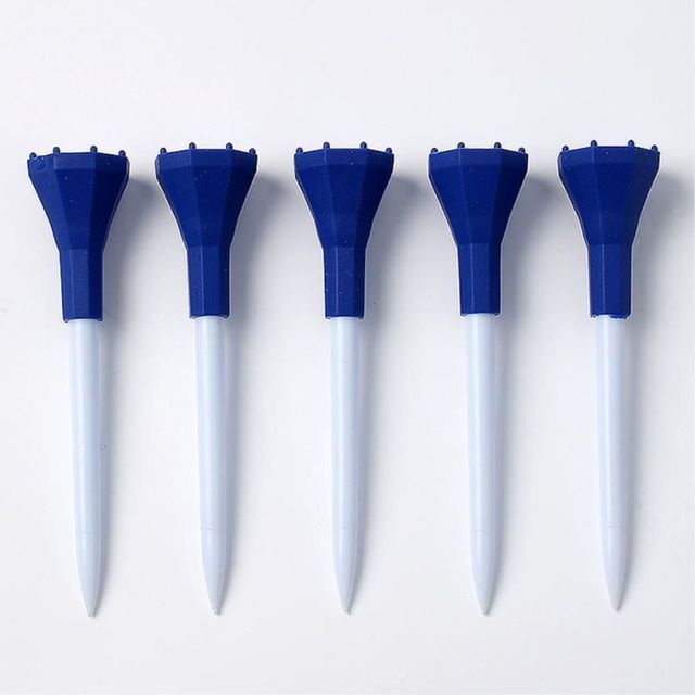 나이스샷 골프티 5개입 롱롱티 84mm 블루