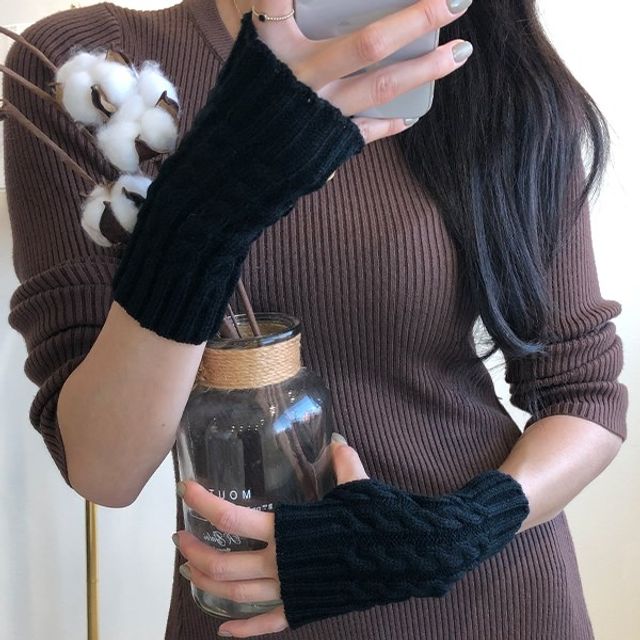 따뜻한 겨울 핸드워머 손토시 팔토시 암워머 여성용