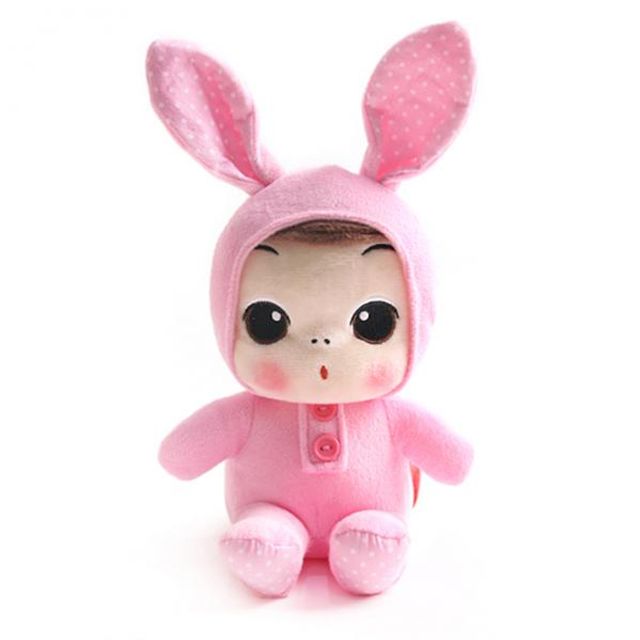 뚱(ddung) 동물 봉제인형 토끼 18cm - 귀여운 선물용 인형