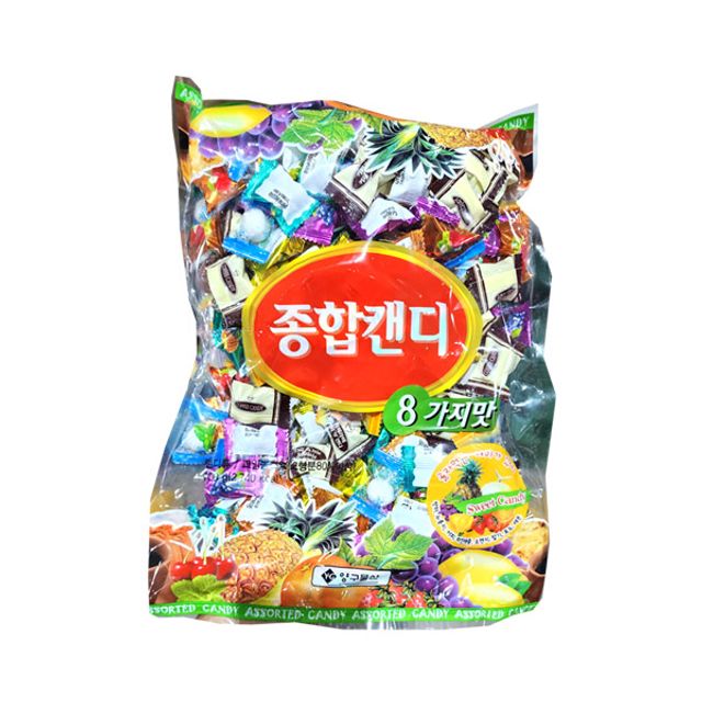 종합사탕 양구식품 700g - 다양한 맛의 전통 사탕