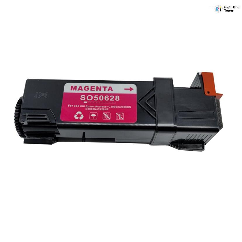 DDA 재생토너 엡손 C2900N 빨강 2.5K - 고품질 컬러 출력