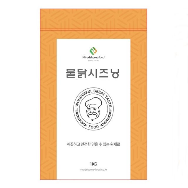 불닭시즈닝 100g 샘플 - 매콤한 한국식 양념 분말