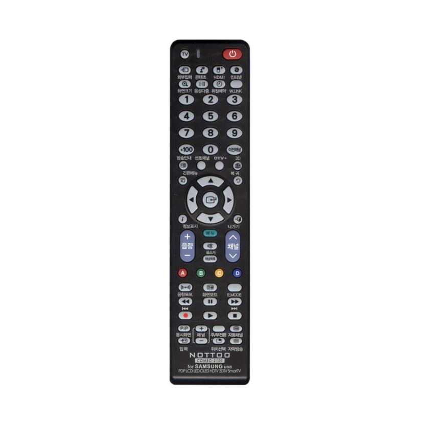 삼성 TV 무설정 만능 리모컨 모든 모델 호환 리모콘