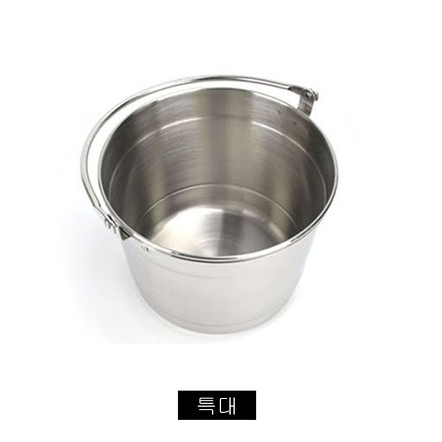 업소용 스텐 깍두기통 특대형 고급 뚜껑 미포함