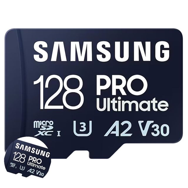 데이터저장SD카드 보관용메모리카드 마이크로SD 메모리카드 PRO Ultimate 128GB