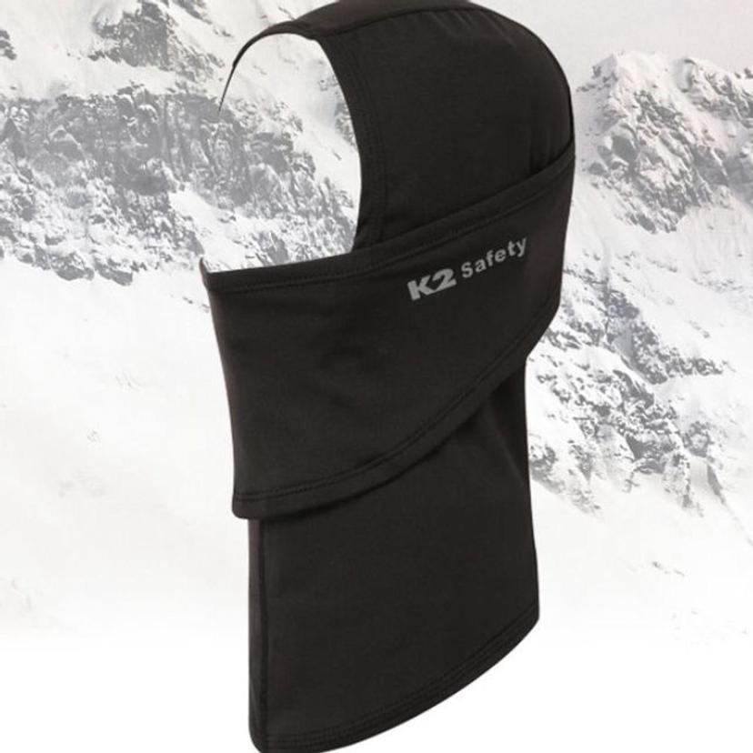 K2 safety 바라클라바 방한 안면 보호 모자 목도리