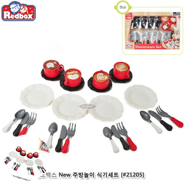 키친놀이 유아소꿉놀이 주방놀이 식기세트