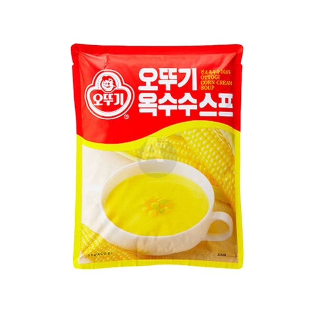 오뚜기 옥수수스프 1kg X 10개