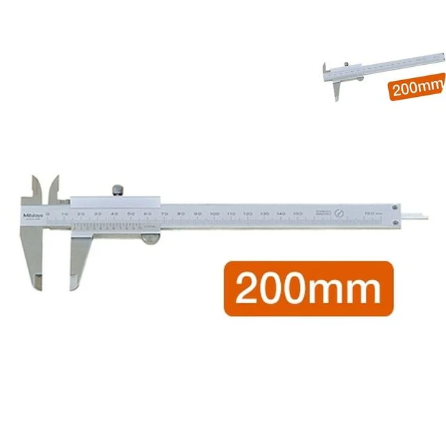 실습용버니어 링게이지 버니어 캘리퍼스 200mm