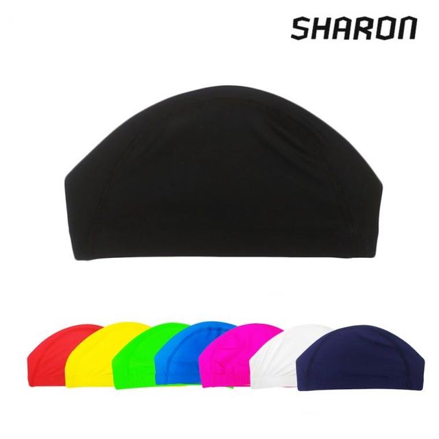 sharon 수영모자 편안한 착용감의 수영용 실리콘 모자