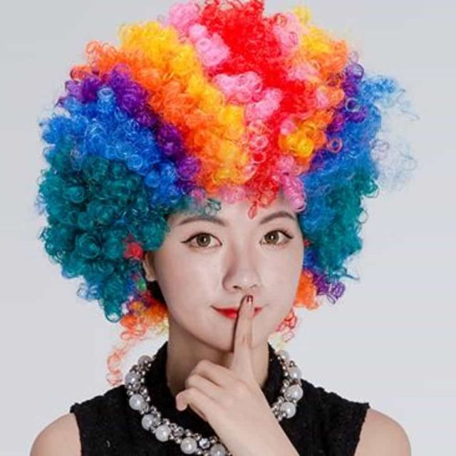 파티가발점보가발 가발소품 빨간머리가발
